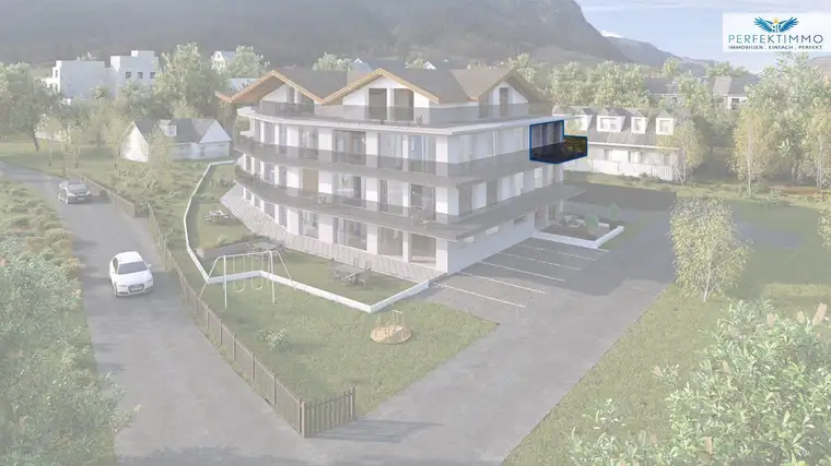 Top 12: Exklusive 4-Zimmer-Neubauwohnung mit 2 Balkonen