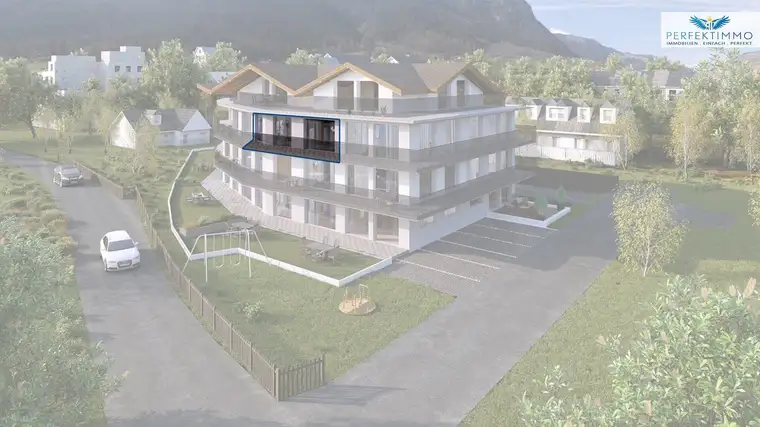 Top 14: Exklusive 3-Zimmer-Neubauwohnung mit großem Südbalkon