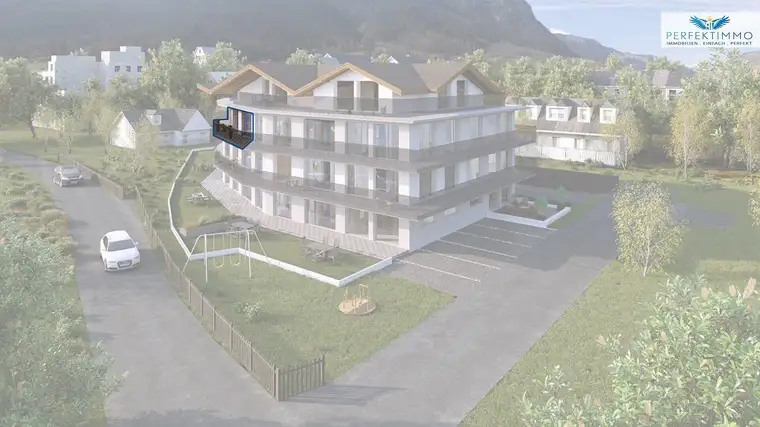 Top 15: Exklusive 3-Zimmer-Neubauwohnung mit sonnigem Südwestbalkon