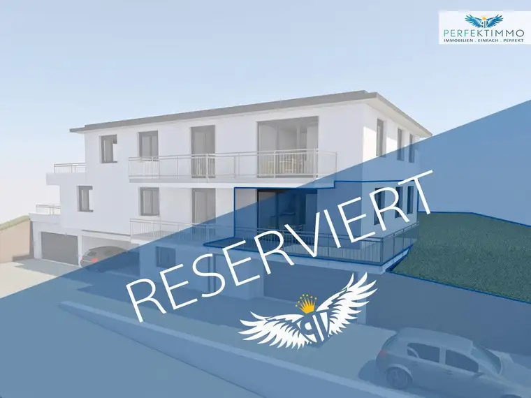 Neubauprojekt: Exklusive 3-Zimmer-Gartenwohnung Top 1 in traumhafter Lage von Imst