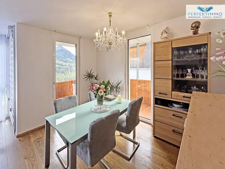 Große Maisonette-Familienwohnung mit Garagenplatz