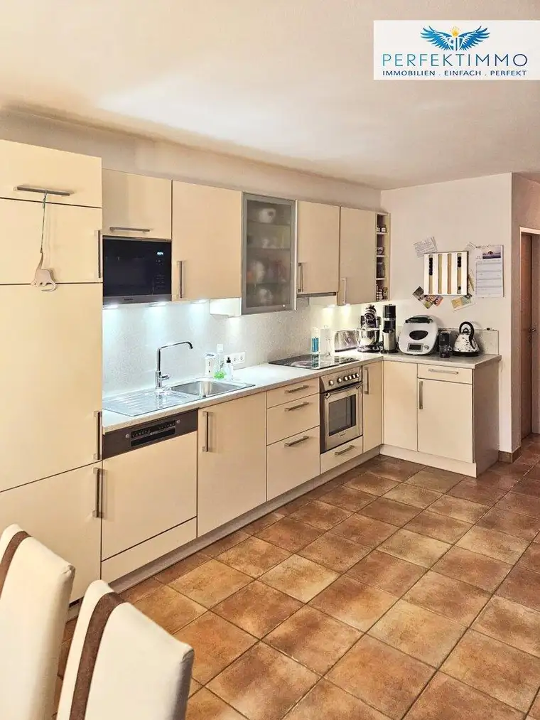 3-Zimmer-Wohnung mit Südbalkon