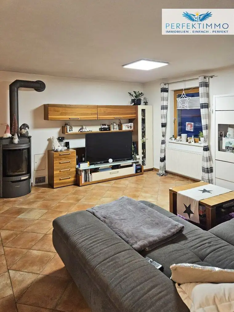 3-Zimmer-Wohnung mit Südbalkon