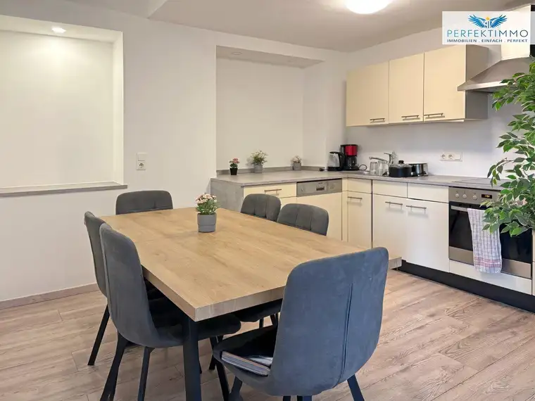 Kürzlich sanierte 2-Zimmer-Wohnung in Zentrumslage