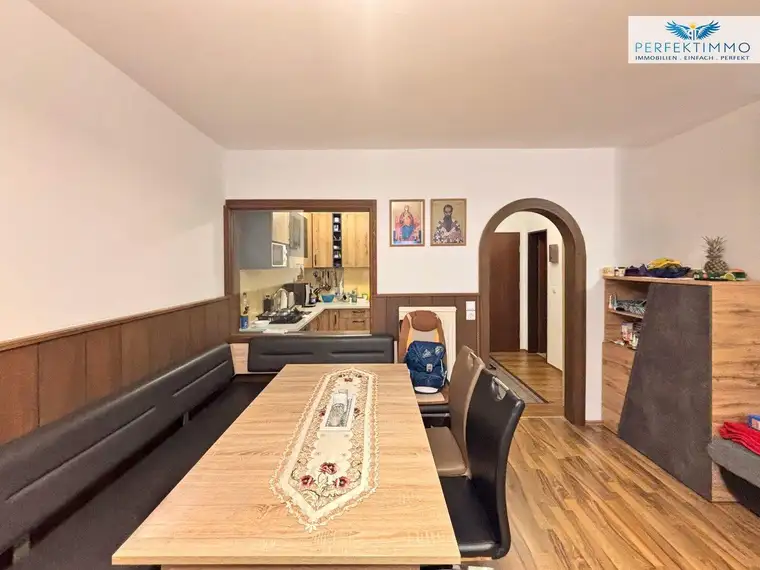 Ruhig gelegene 2-Zimmer-Wohnung