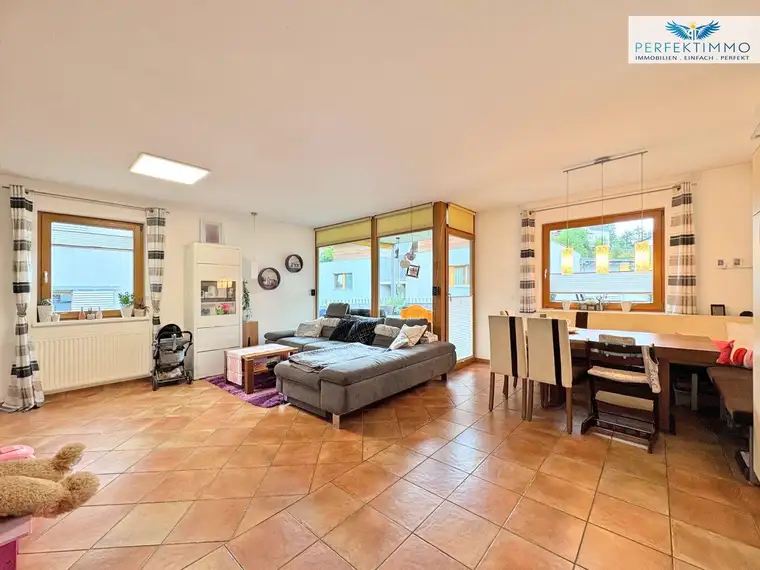 3-Zimmer-Wohnung mit Südbalkon