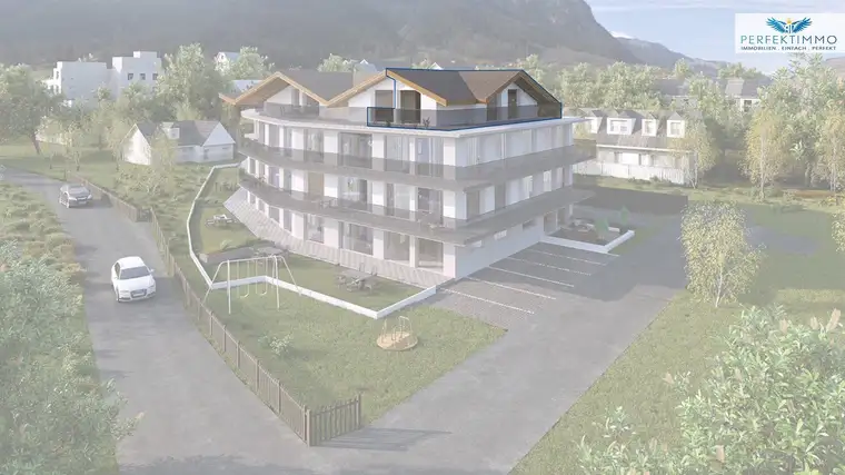 Top 18: Traumhaftes Penthouse in wunderschönem Neubau