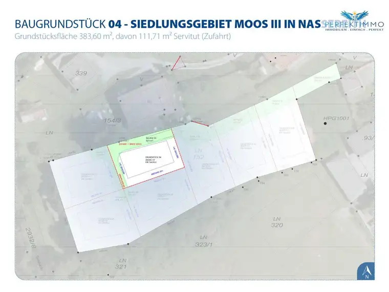 Erstklassiger Baugrund in Nassereith - Grundstück 04
