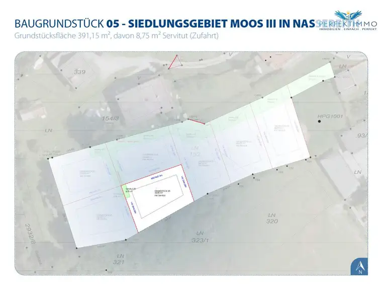 Erstklassiger Baugrund in Nassereith - Grundstück 05