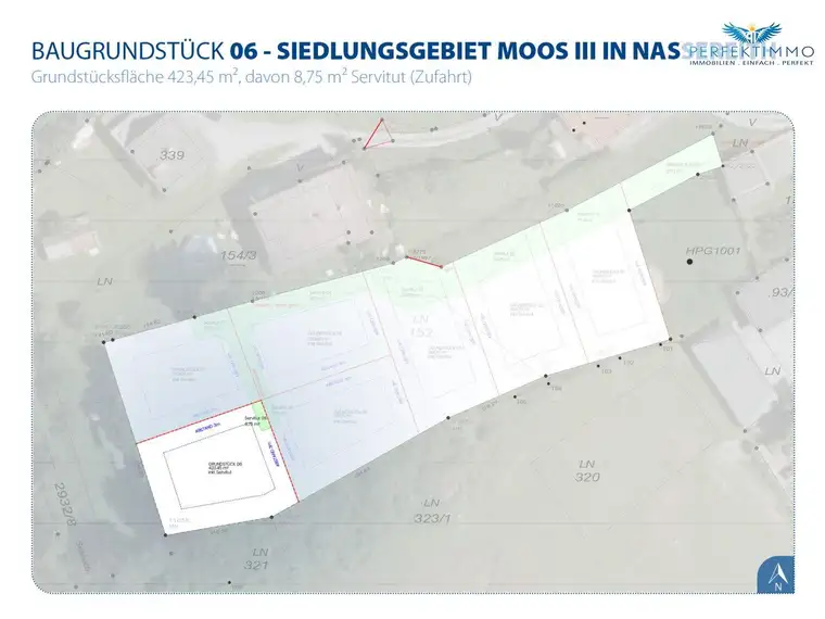 Erstklassiger Baugrund in Nassereith - Grundstück 06