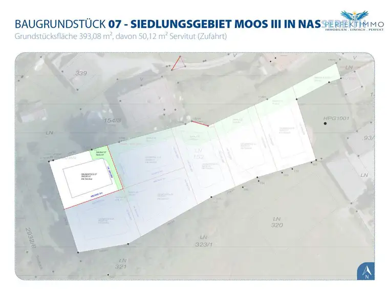Erstklassiger Baugrund in Nassereith - Grundstück 07