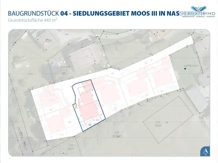 Erstklassiger Baugrund in Nassereith - Grundstück 04
