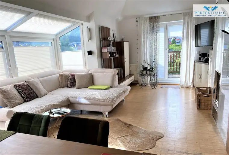 Hochwertige 3-Zimmer-Dachgeschoßwohnung mit toller Terrasse