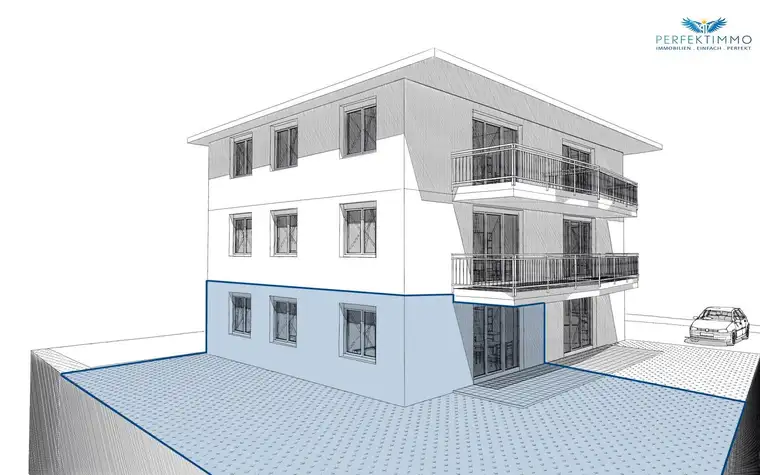 Leistbares Wohnen mit großer Förderung: Gartenwohnung Top 1
