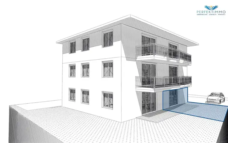 Leistbares Wohnen mit großer Förderung: Gartenwohnung Top 2