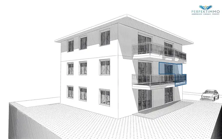 Leistbares Wohnen mit großer Förderung: Neubauwohnung Top 4
