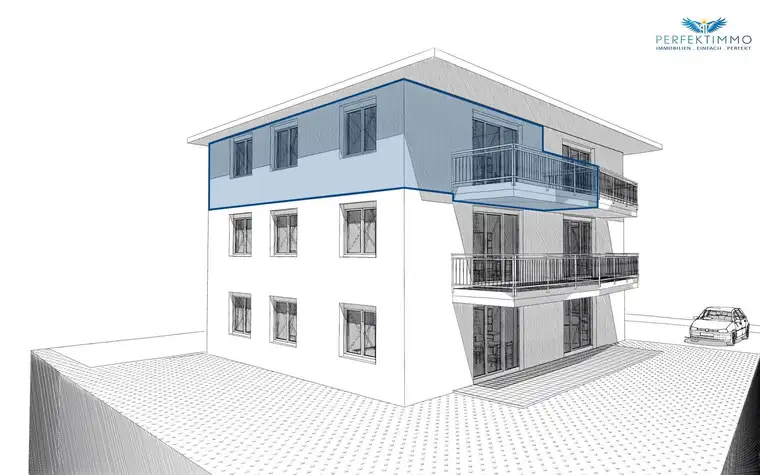 Leistbares Wohnen mit großer Förderung: Neubauwohnung Top 5