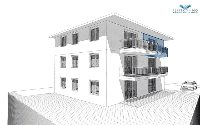 Leistbares Wohnen mit großer Förderung: Neubauwohnung Top 6