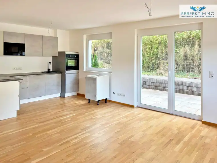 Fantastische 4-Zimmer-Gartenwohnung zum Erstbezug