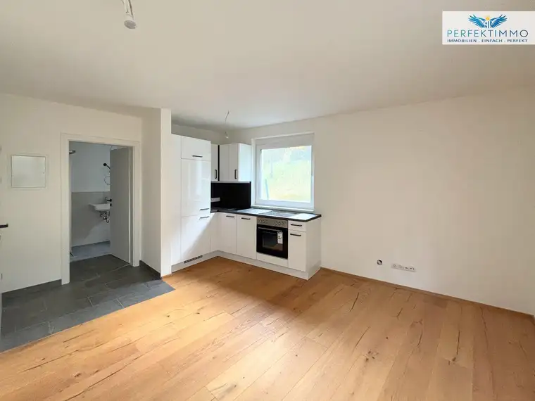 Hochwertige Neubau-Garconnière zum Erstbezug