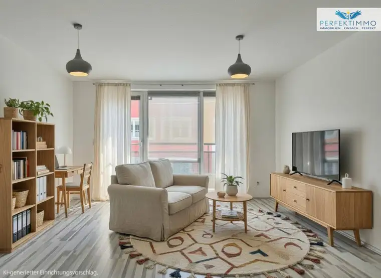 Schöne 1-Zimmer-Wohnung in guter Lage