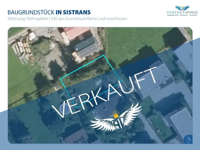 *VERKAUFT* Baugrund für Einfamilien- oder Doppelhaus in schöner, gehobener Lage von Sistrans