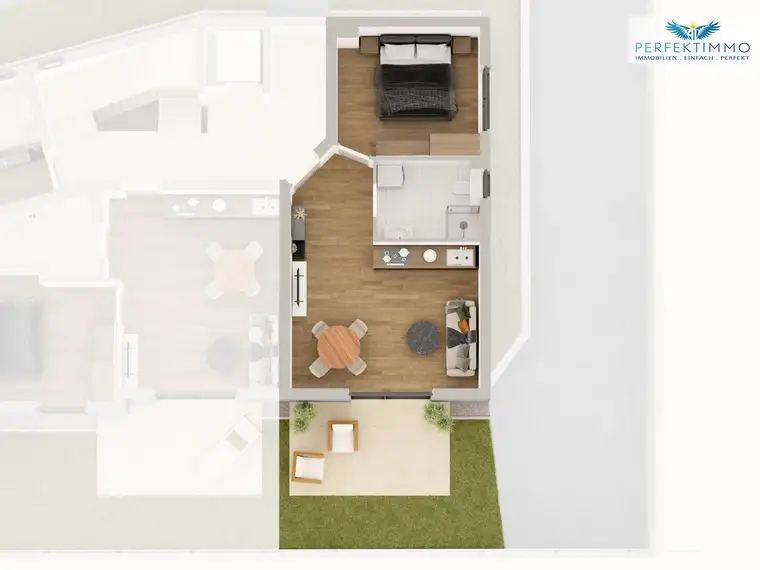 Gartenwohnung Top 1 in attraktivem Neubau