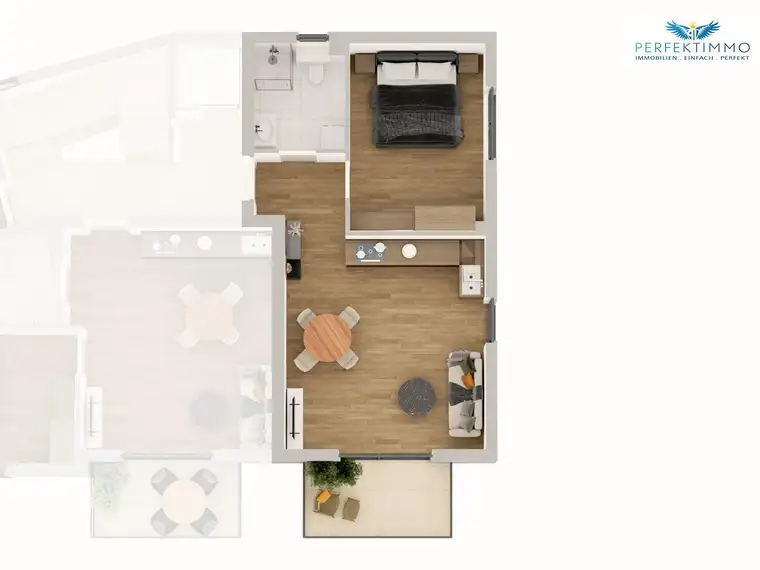 Schöne, freundliche Neubauwohnung Top 4