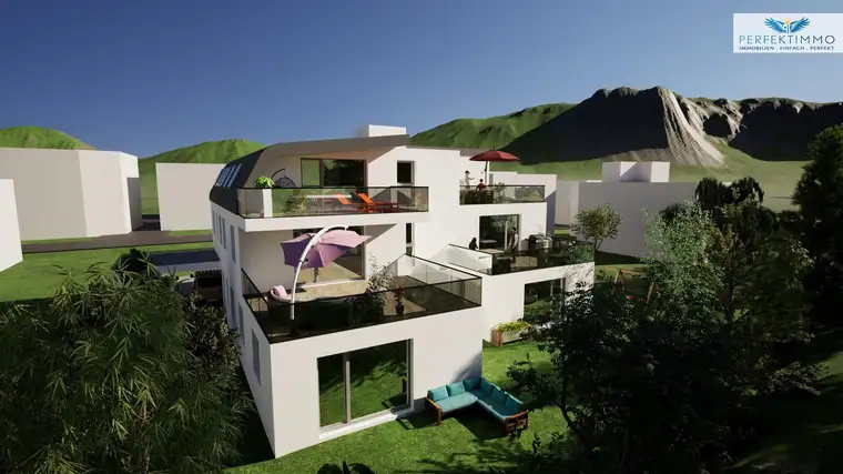 Geniale Terrassenwohnung im Neubau - Top 3