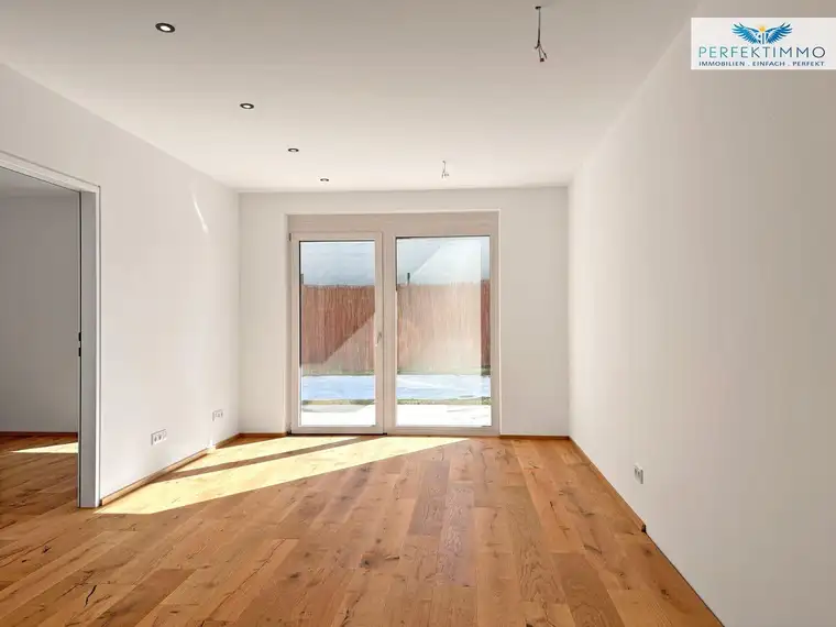 Großartige 2-Zimmer-Neubauwohnung mit Terrasse und Garten - sofort verfügbar!