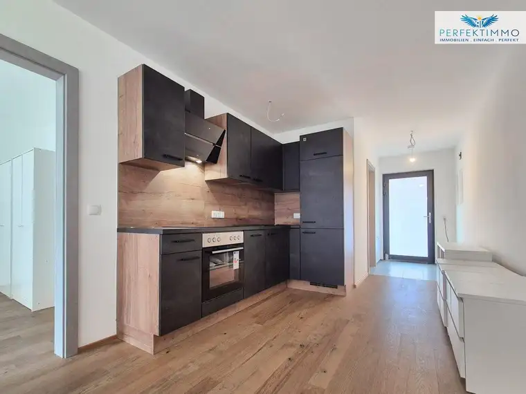 Hochwertiger, sonniger Neubau: 2-Zimmer-Gartenwohnung Top W02