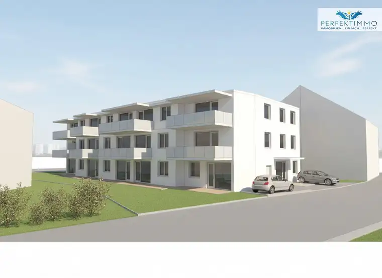 „Wohnen mit Aussicht auf die Geierwand“ - Neubauwohnung W 14