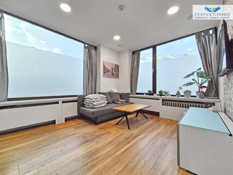 Schön sanierte 2-Zimmer-Wohnung mit Nordkettenblick im Zentrum von Innsbruck