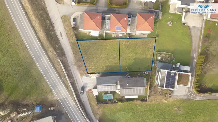 Exklusives Baugrundstück mit Baubewilligung
