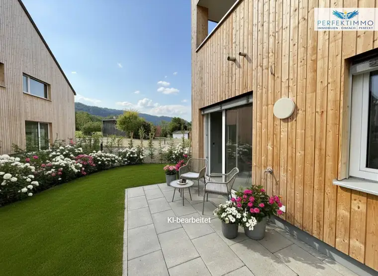 Gartenwohnung in Hohenweiler - Neubau!