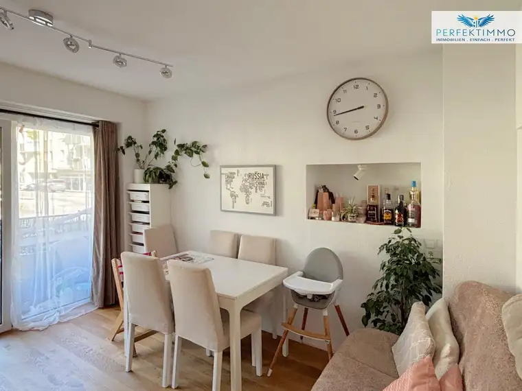 Schön sanierte Wohnung im Zentrum