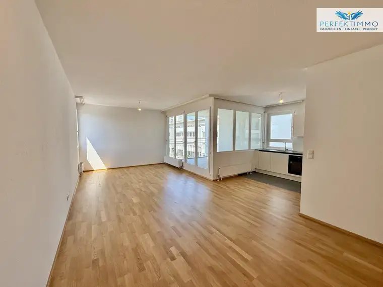 Großzügige Wohnungen mit Loggia zur Miete