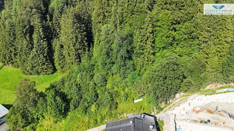 Grundstück mit Perspektive in Kitzbühel