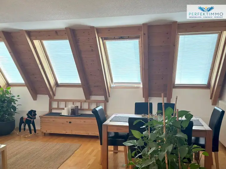 Tolle Maisonette-Wohnung mit Reihenhauscharakter