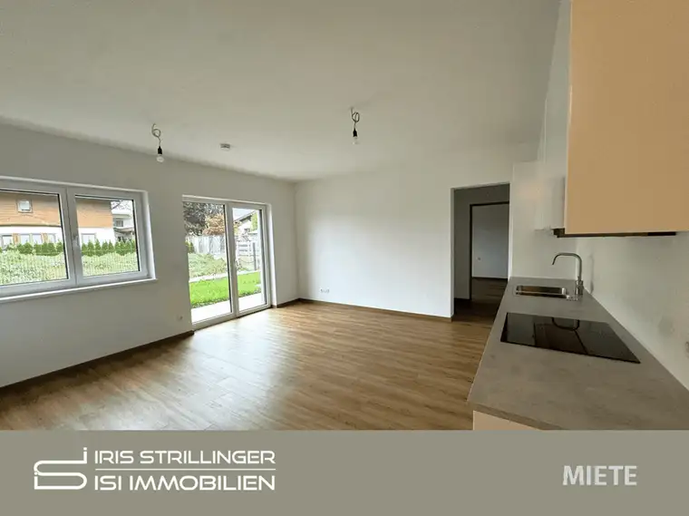 Neuwertige Gartenwohnung mit 2 Bädern