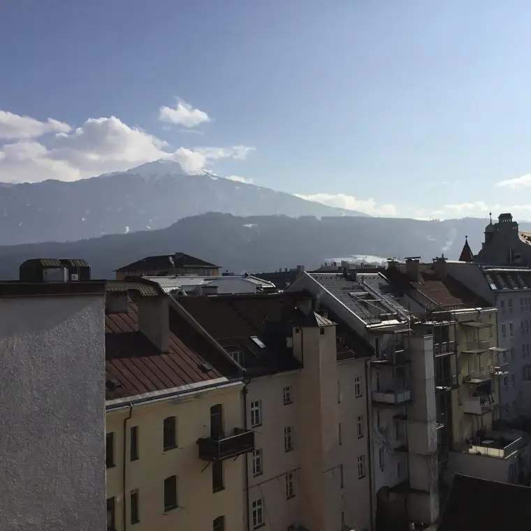 Innsbruck - Museumsstraße: Dachterrassenmaisonette