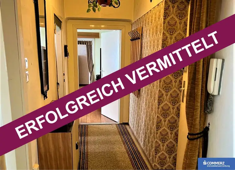 ERFOLGREICH VERMITTELT!!! "Kompakte Wohnung in zentraler Lage"!