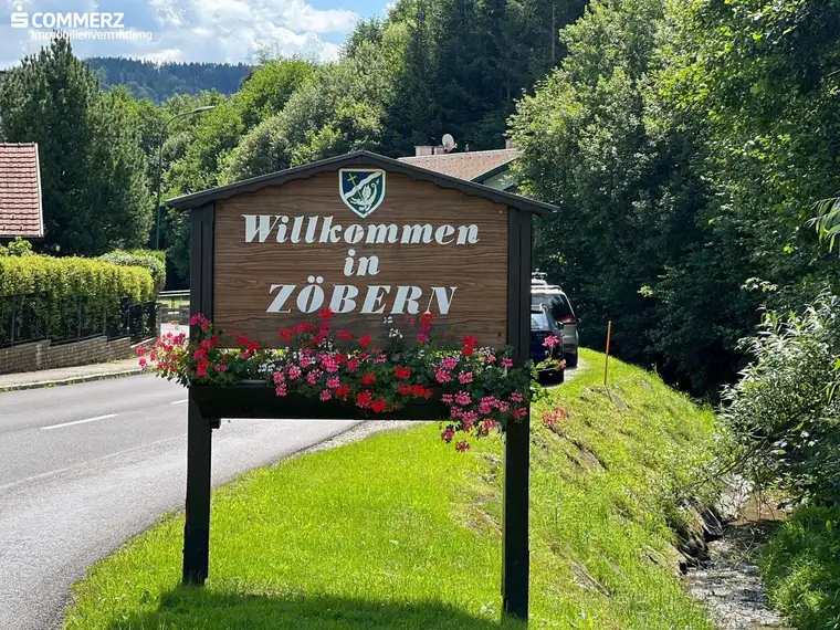 „Baugrund im Erholungsgebiet Zöbern“