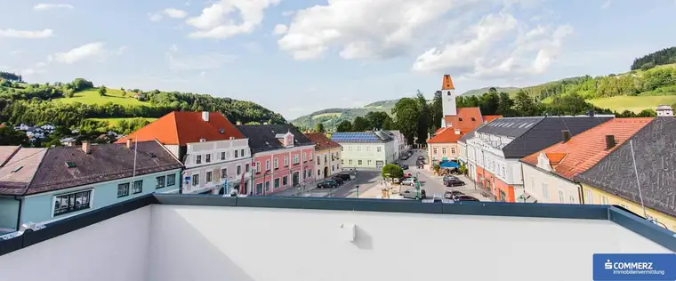 "Elegante Mietwohnung mit Terrasse"!