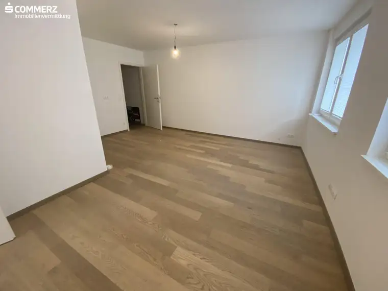 Neubau mit Erdwärme