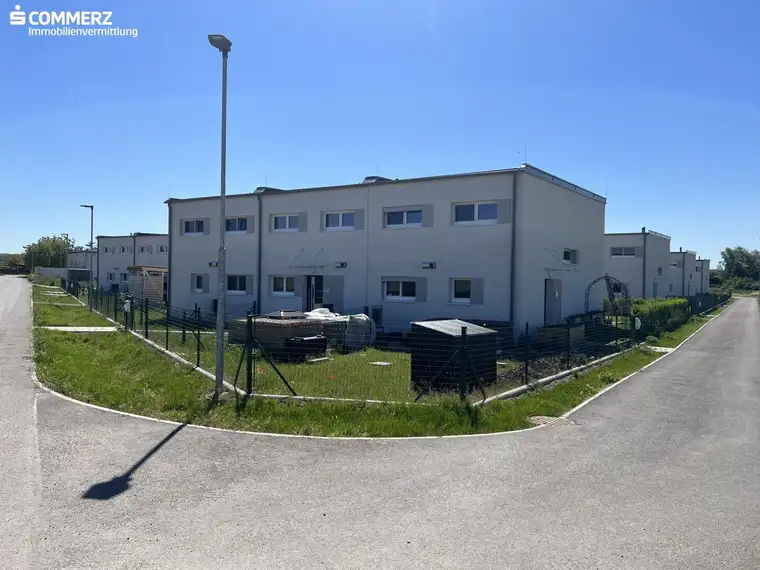 Passivhaus in Ruhelage