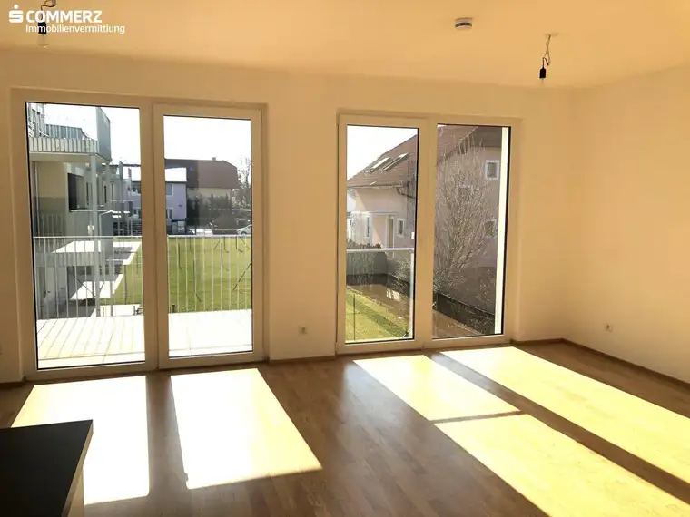 Ihre neue Familienidylle