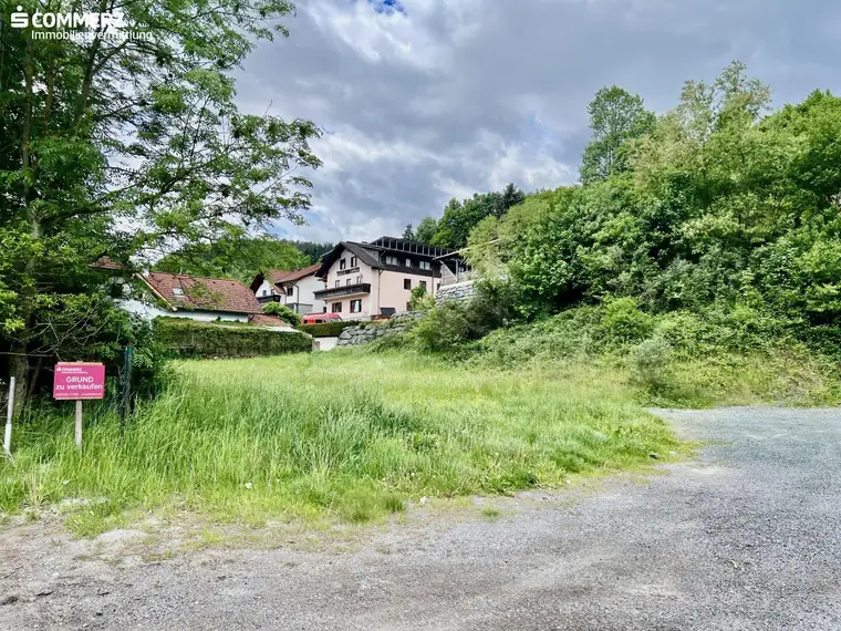 Schönes Grundstück in Höll