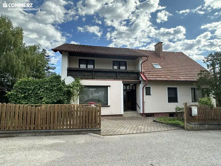 Vielfältiges Mehrfamilienhaus
