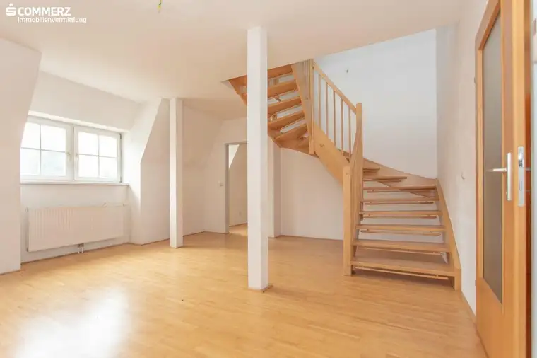 Geförderte Maisonettewohnung